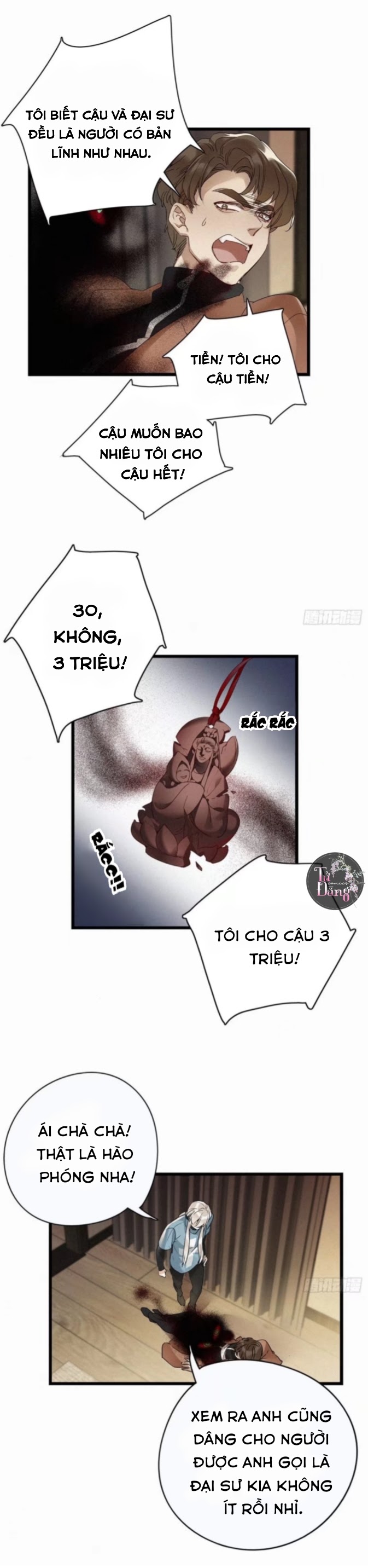 Mời Anh Bốc Quẻ: Chapter 12