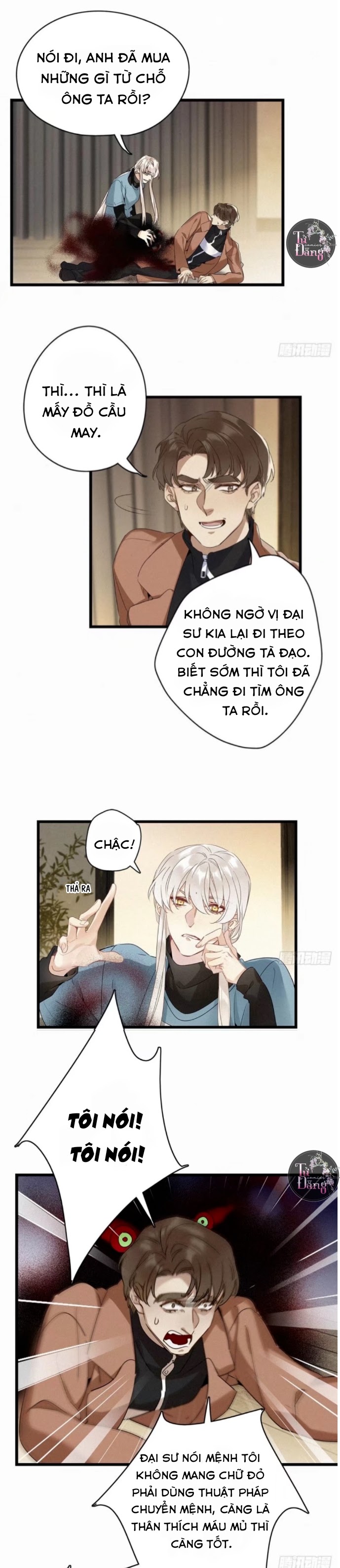 Mời Anh Bốc Quẻ: Chapter 12