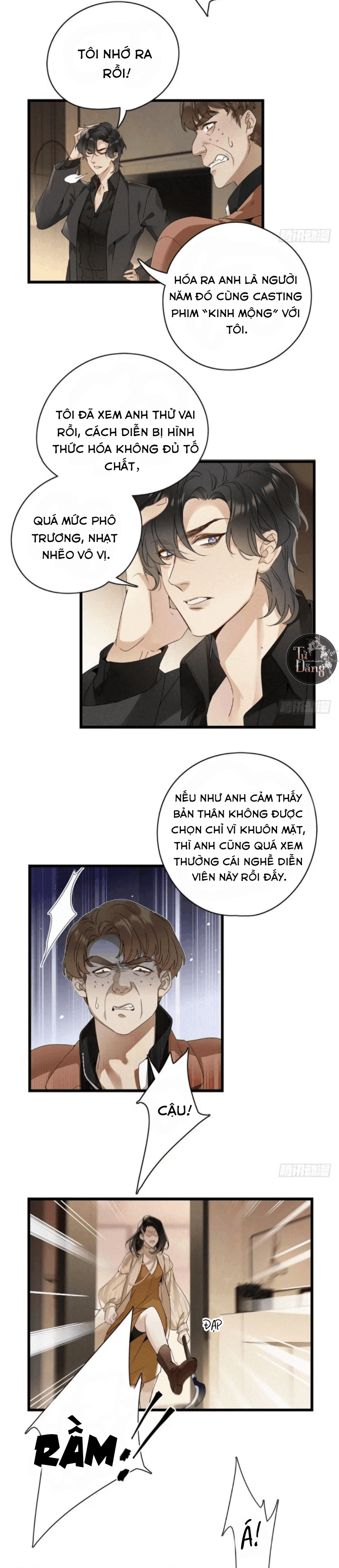 Mời Anh Bốc Quẻ: Chapter 13