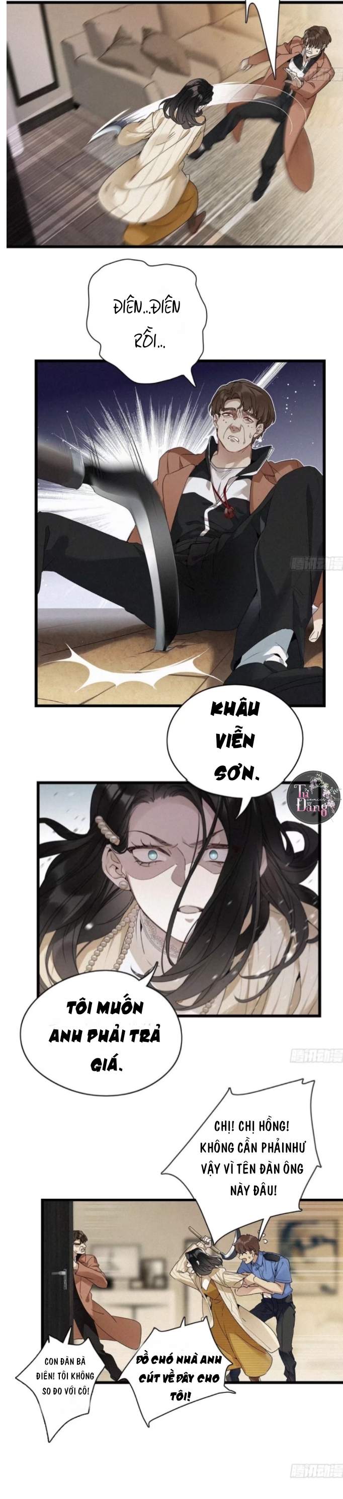 Mời Anh Bốc Quẻ: Chapter 13