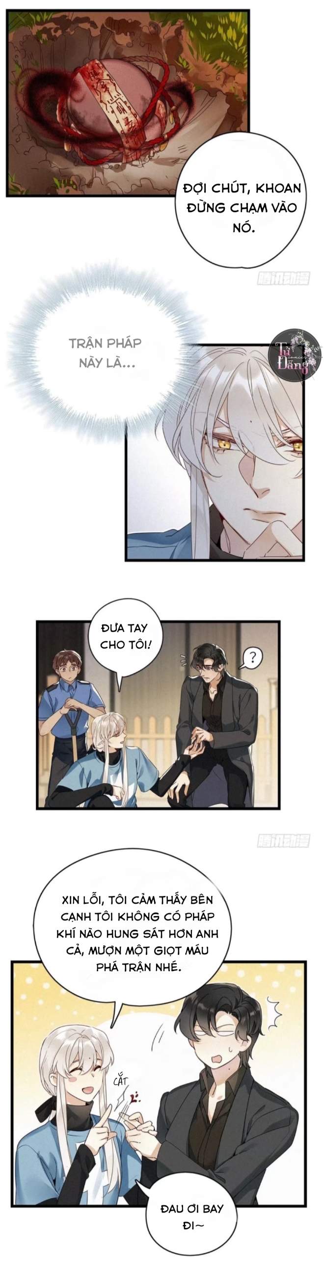 Mời Anh Bốc Quẻ: Chapter 13