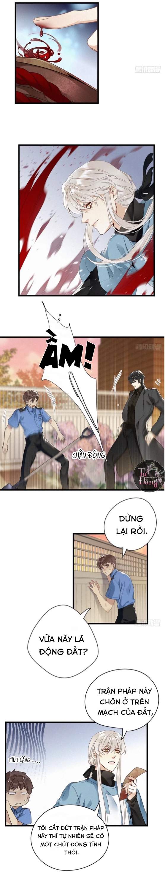 Mời Anh Bốc Quẻ: Chapter 13