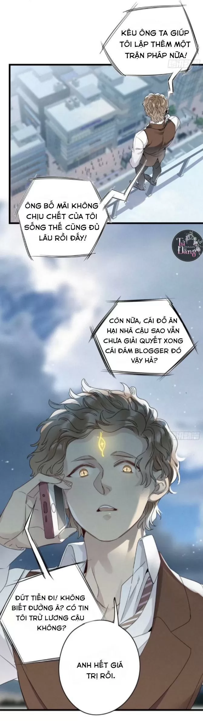 Mời Anh Bốc Quẻ: Chapter 17