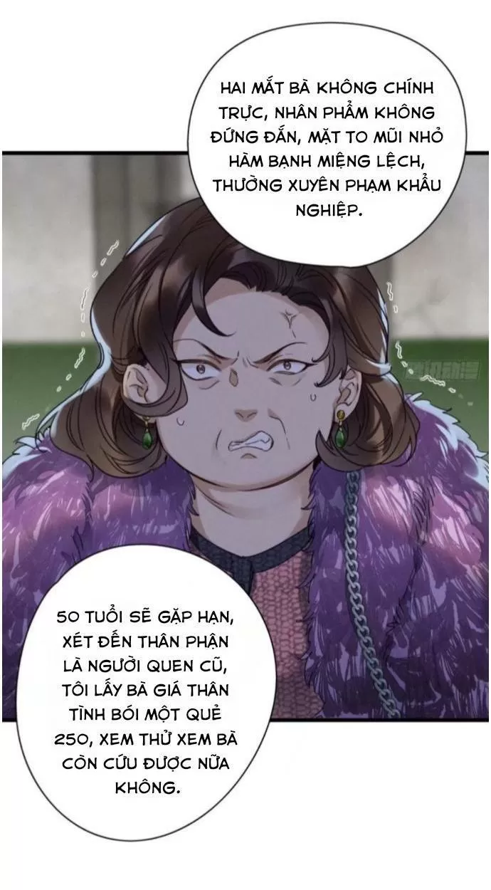 Mời Anh Bốc Quẻ: Chapter 18