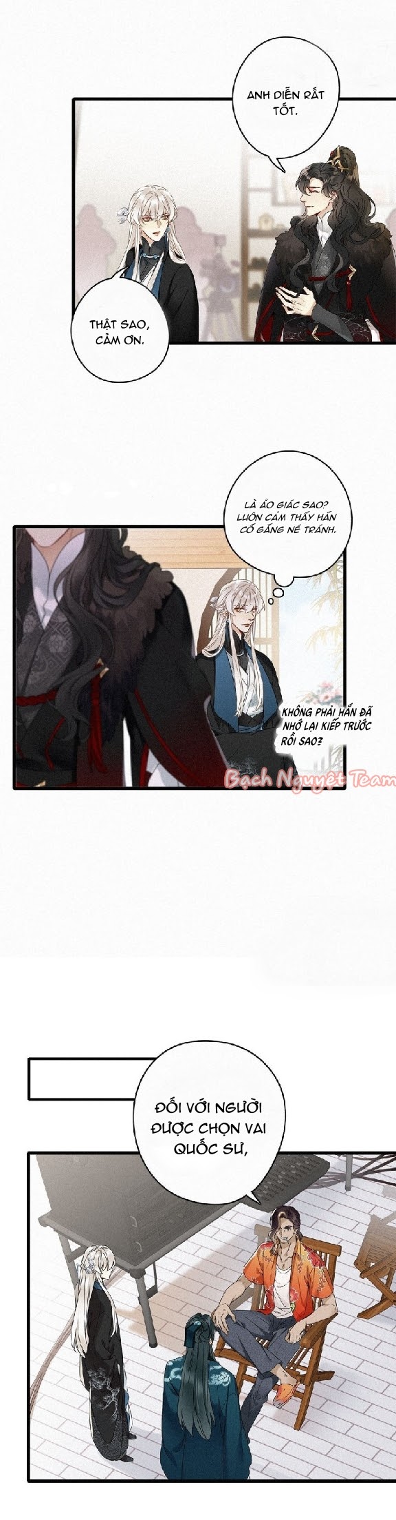 Mời Anh Bốc Quẻ: Chapter 2