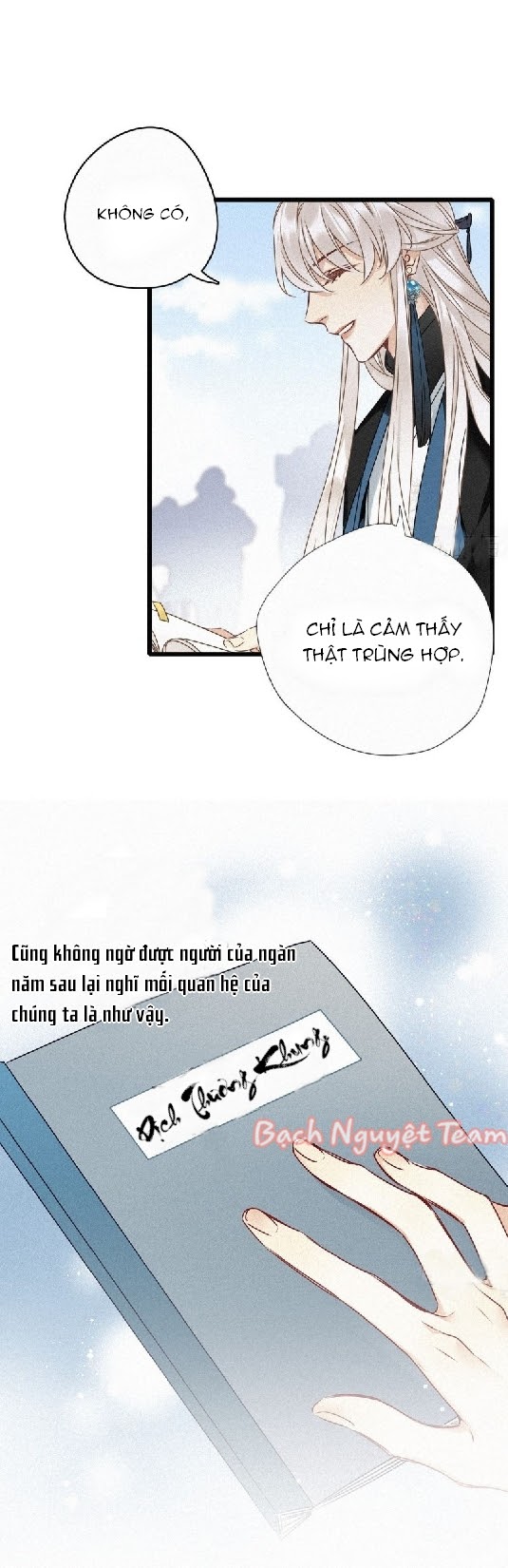 Mời Anh Bốc Quẻ: Chapter 2