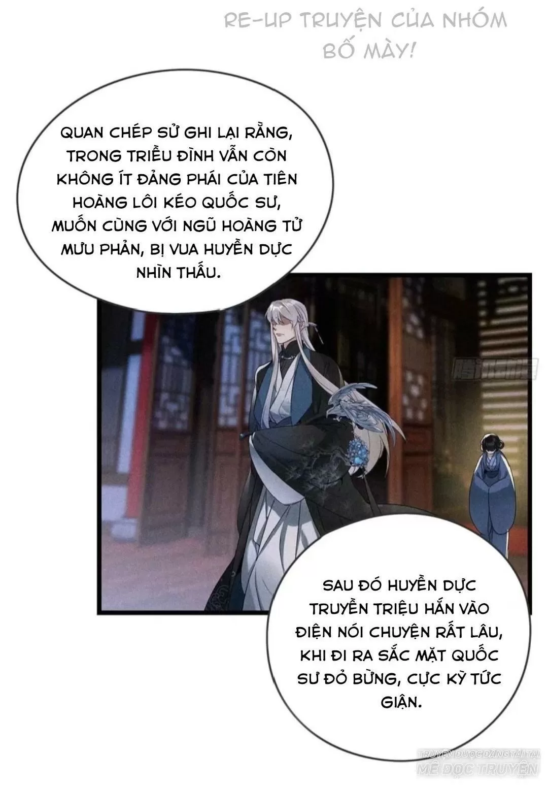 Mời Anh Bốc Quẻ: Chapter 20