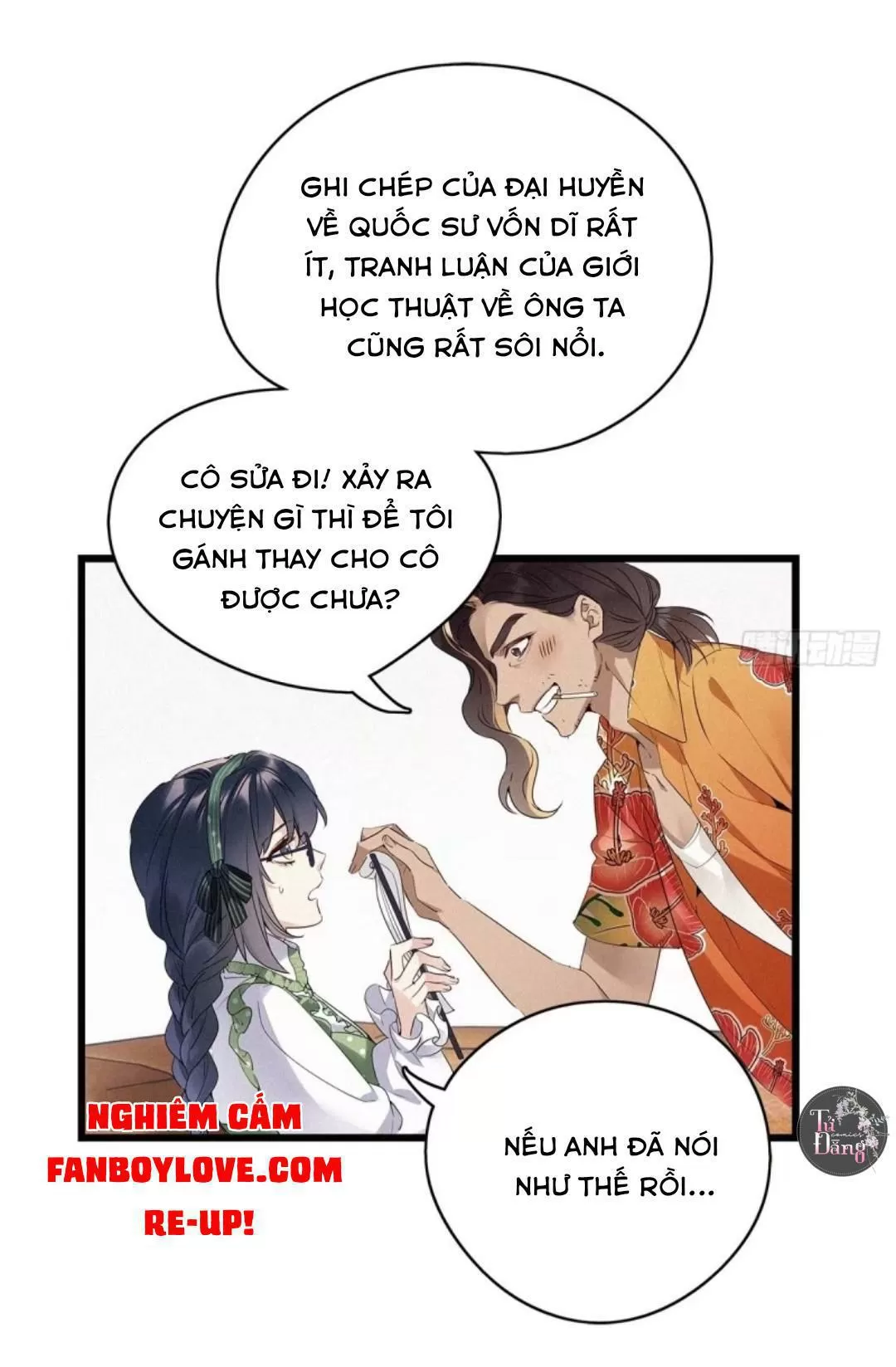 Mời Anh Bốc Quẻ: Chapter 20