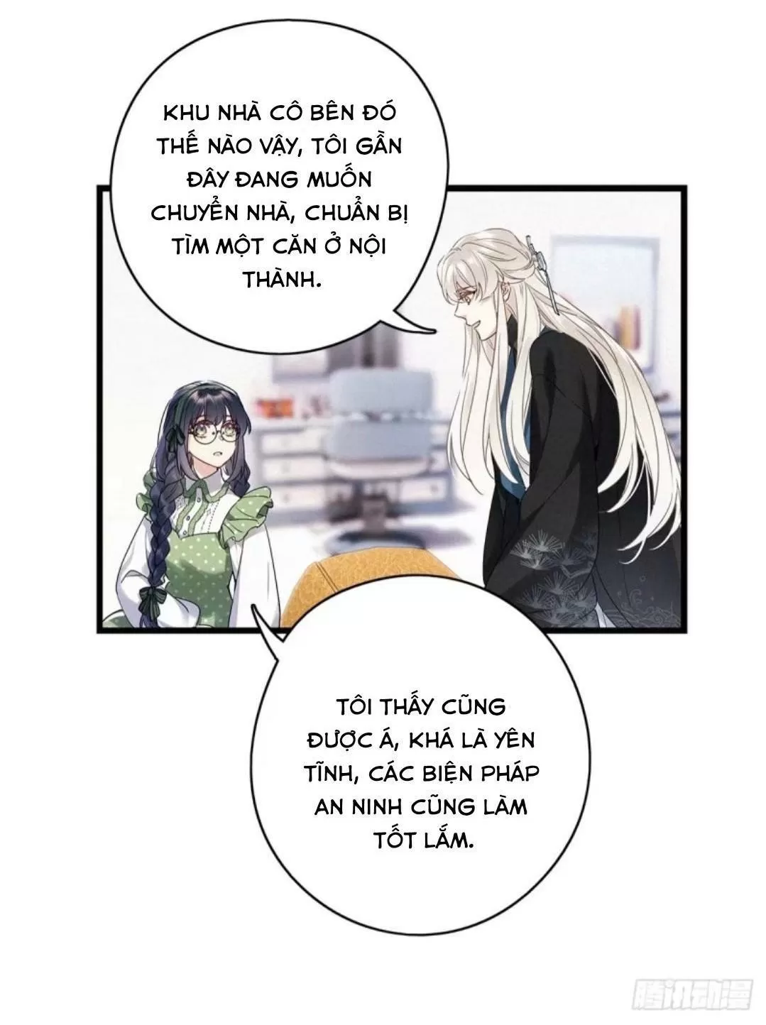 Mời Anh Bốc Quẻ: Chapter 20