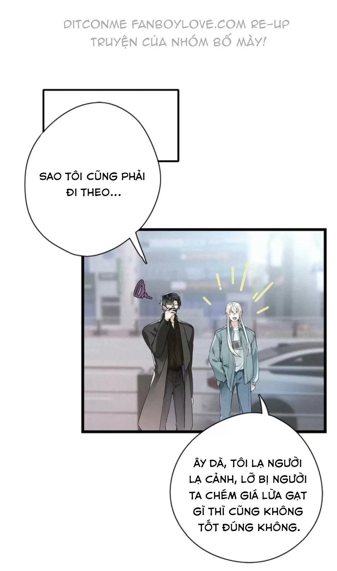 Mời Anh Bốc Quẻ: Chapter 20