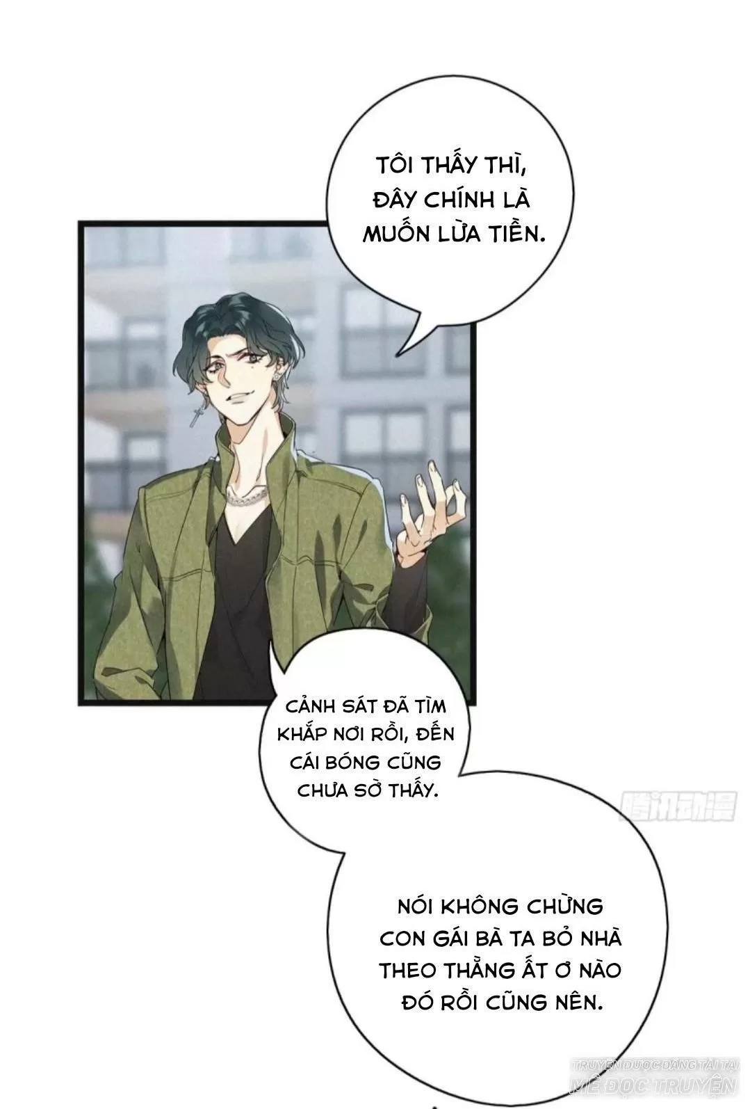 Mời Anh Bốc Quẻ: Chapter 20