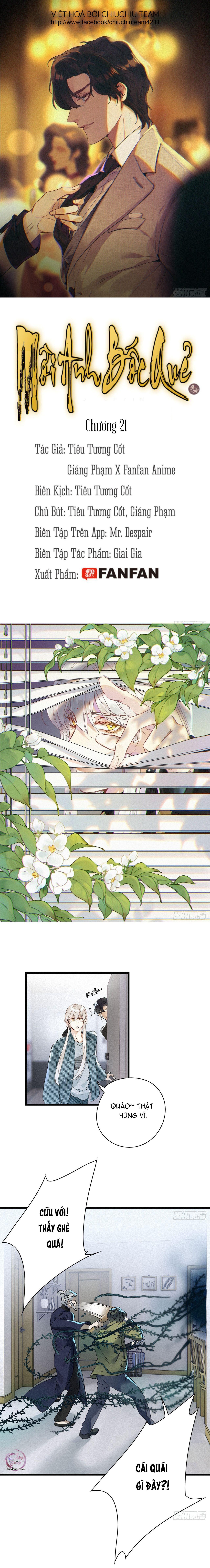 Mời Anh Bốc Quẻ: Chapter 21