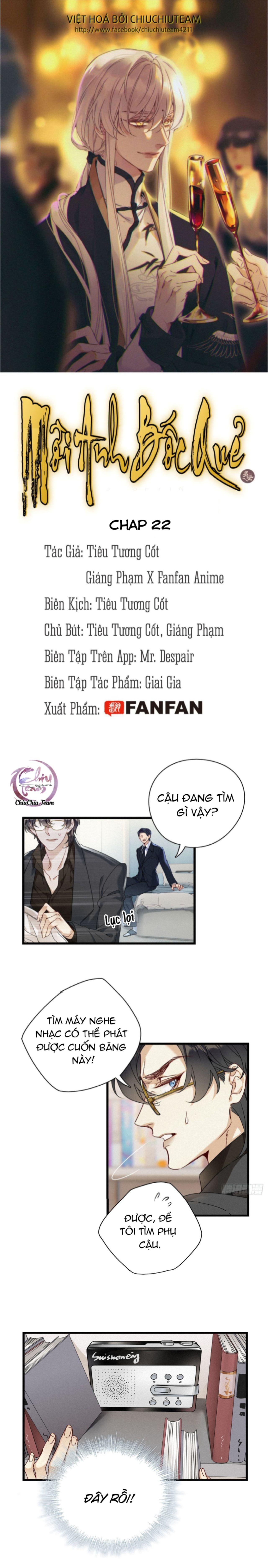 Mời Anh Bốc Quẻ: Chapter 22