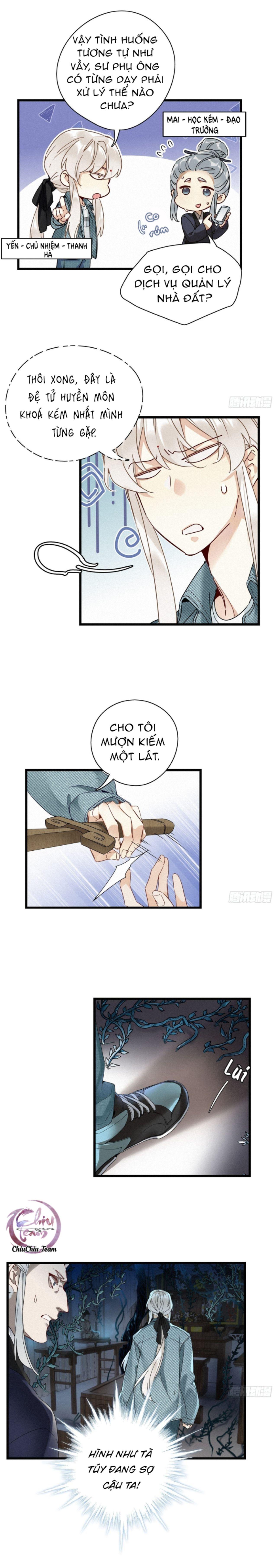 Mời Anh Bốc Quẻ: Chapter 22
