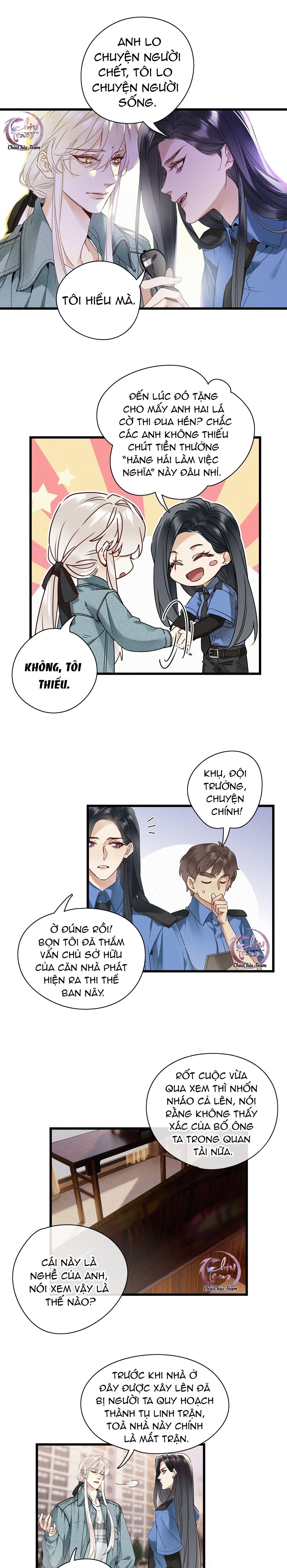 Mời Anh Bốc Quẻ: Chapter 23