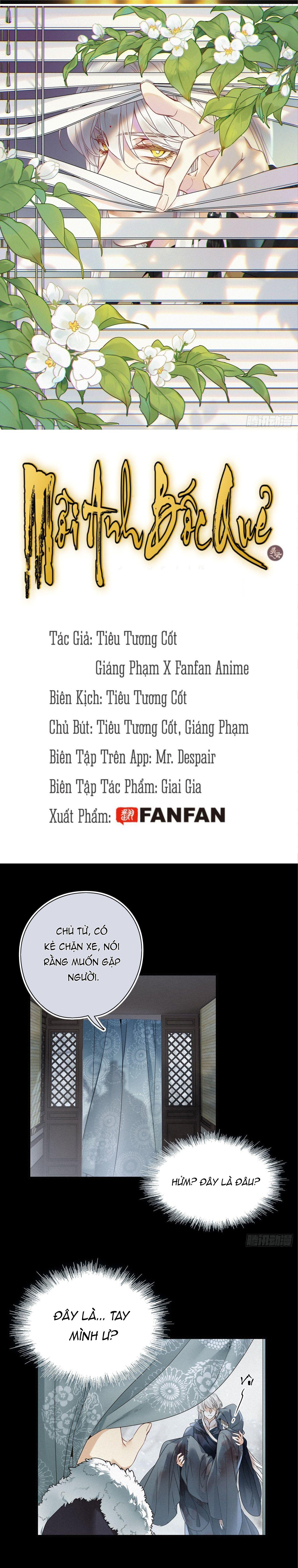 Mời Anh Bốc Quẻ: Chapter 26