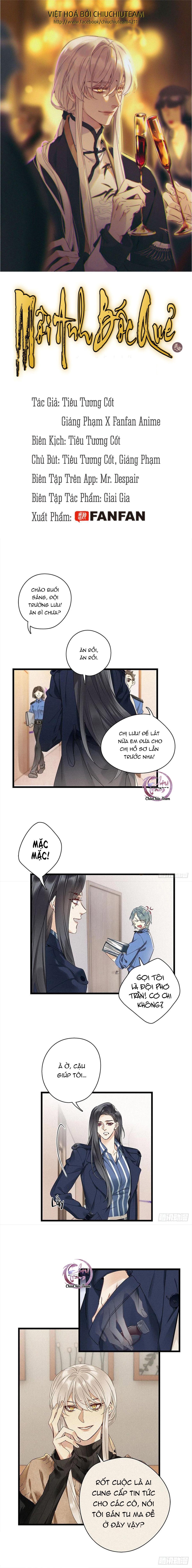 Mời Anh Bốc Quẻ: Chapter 29