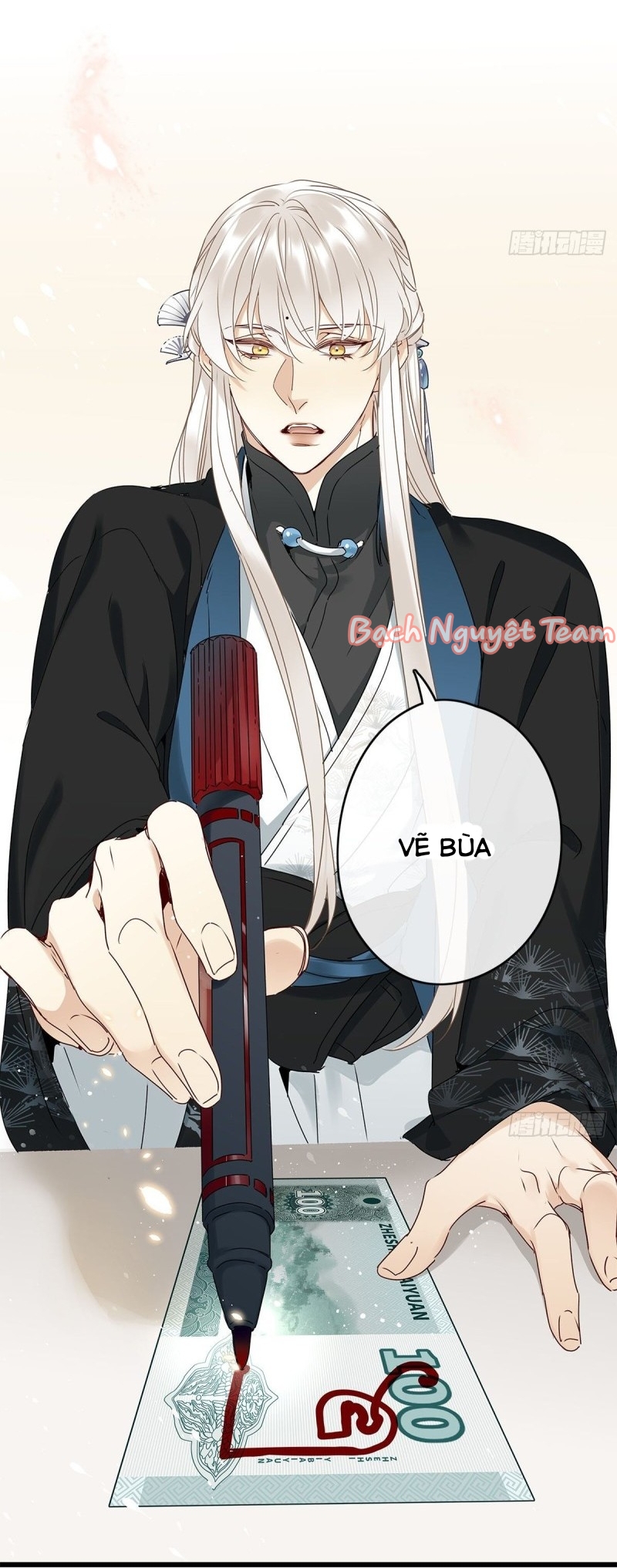 Mời Anh Bốc Quẻ: Chapter 3