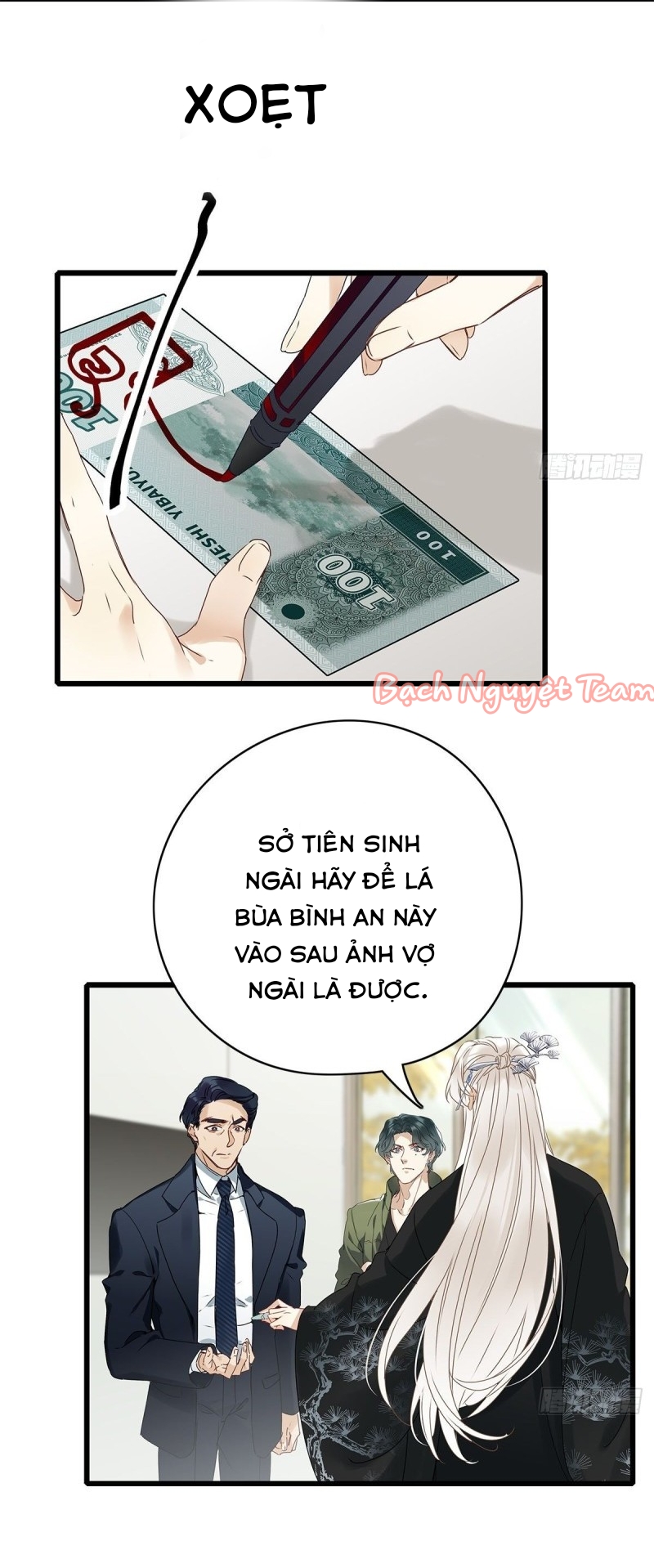 Mời Anh Bốc Quẻ: Chapter 3