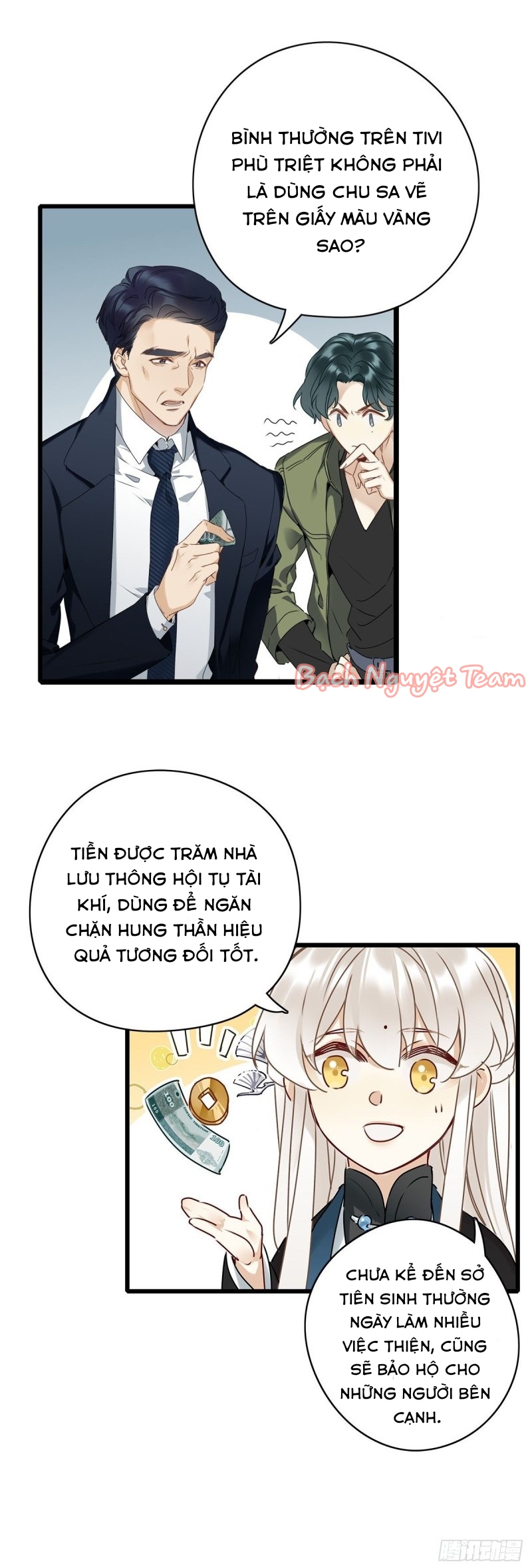 Mời Anh Bốc Quẻ: Chapter 3