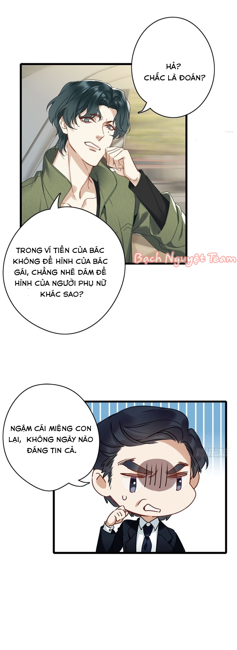 Mời Anh Bốc Quẻ: Chapter 3