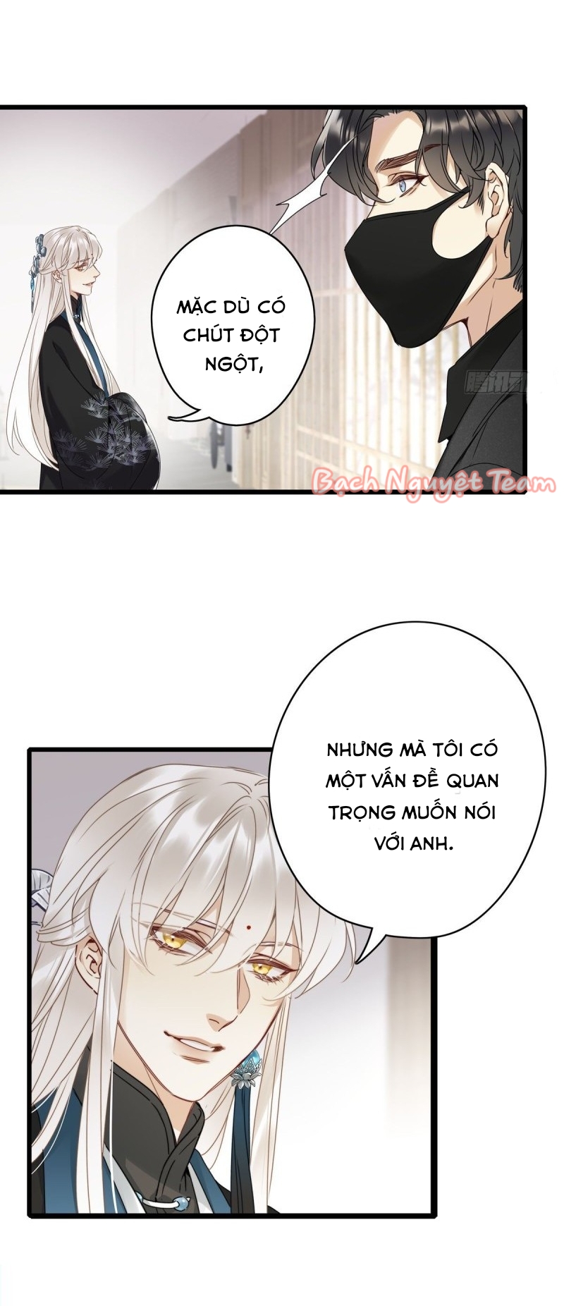 Mời Anh Bốc Quẻ: Chapter 3