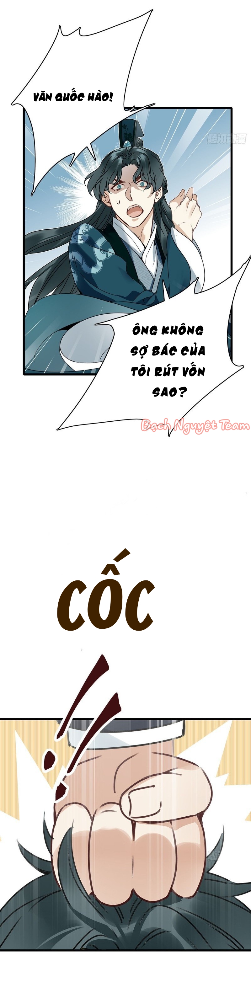Mời Anh Bốc Quẻ: Chapter 3