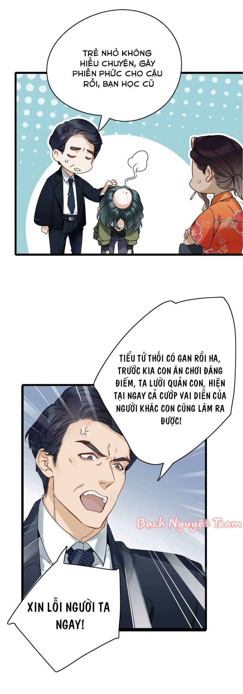 Mời Anh Bốc Quẻ: Chapter 3