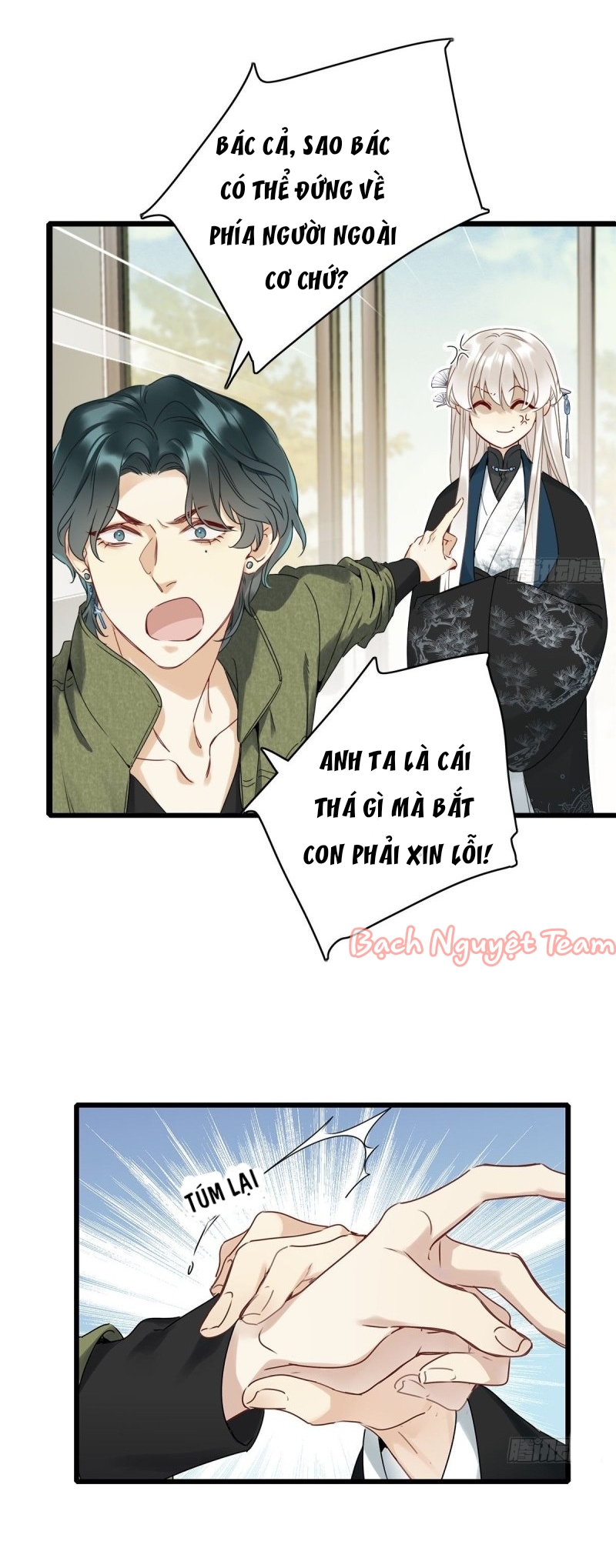Mời Anh Bốc Quẻ: Chapter 3