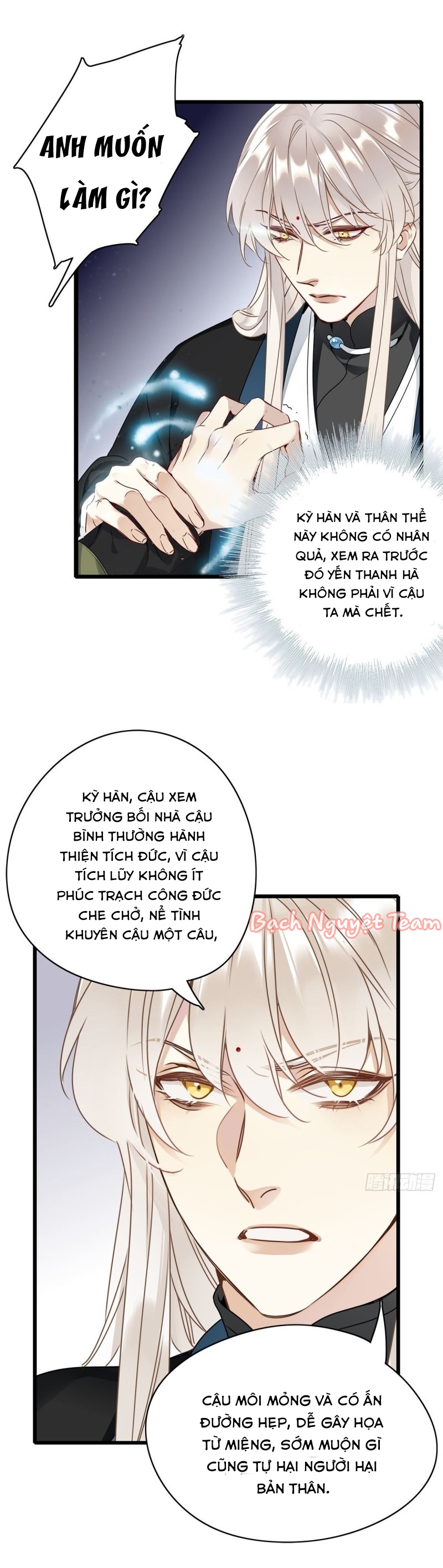 Mời Anh Bốc Quẻ: Chapter 3