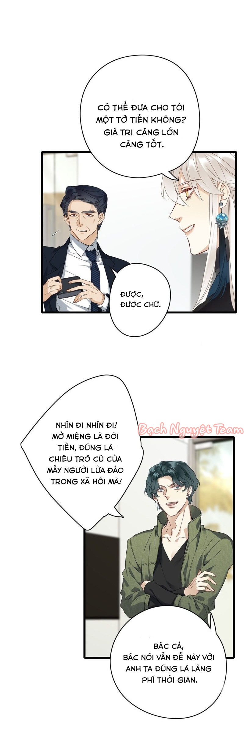 Mời Anh Bốc Quẻ: Chapter 3