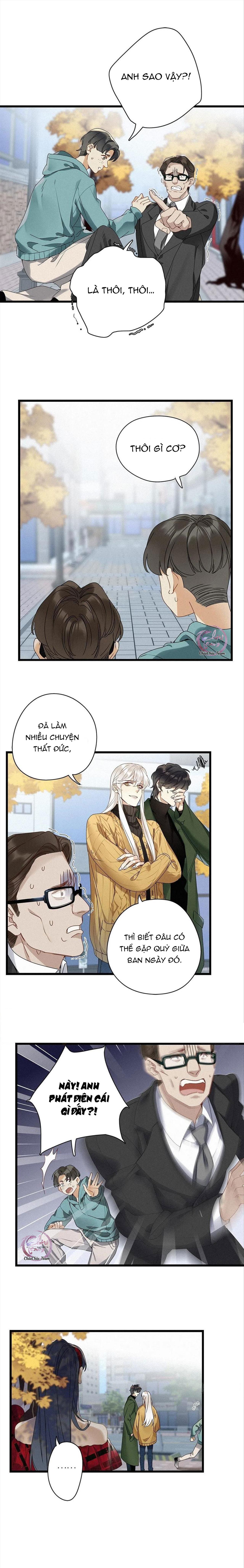 Mời Anh Bốc Quẻ: Chapter 32