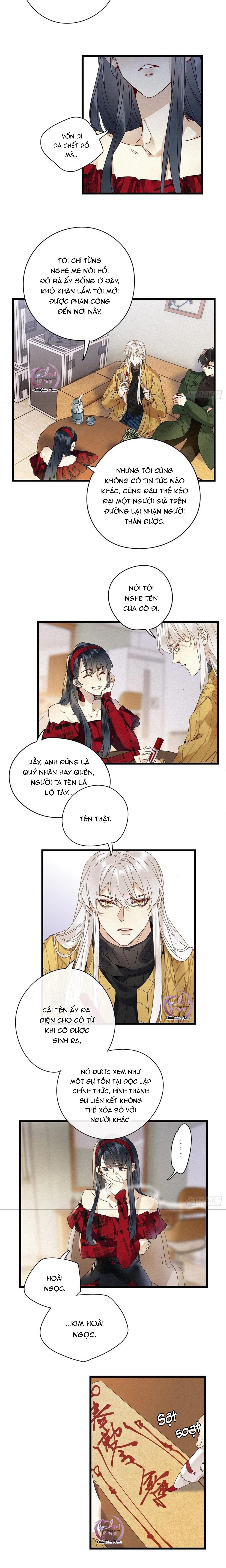 Mời Anh Bốc Quẻ: Chapter 33