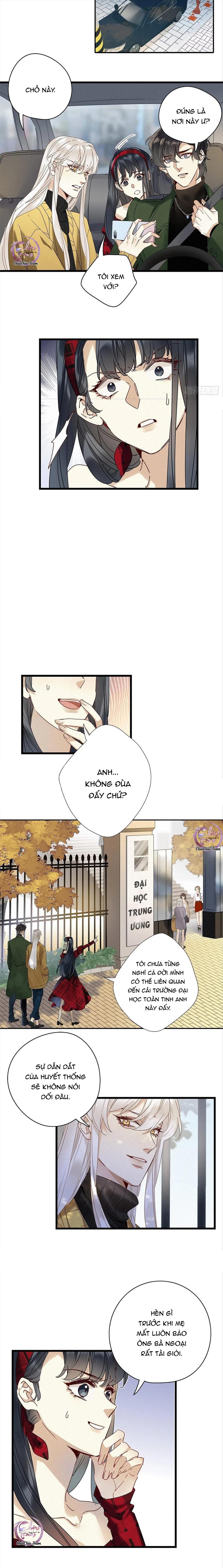 Mời Anh Bốc Quẻ: Chapter 33