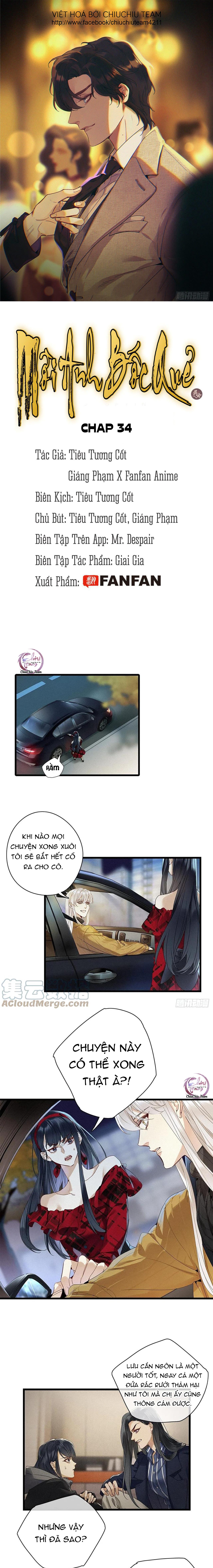 Mời Anh Bốc Quẻ: Chapter 34