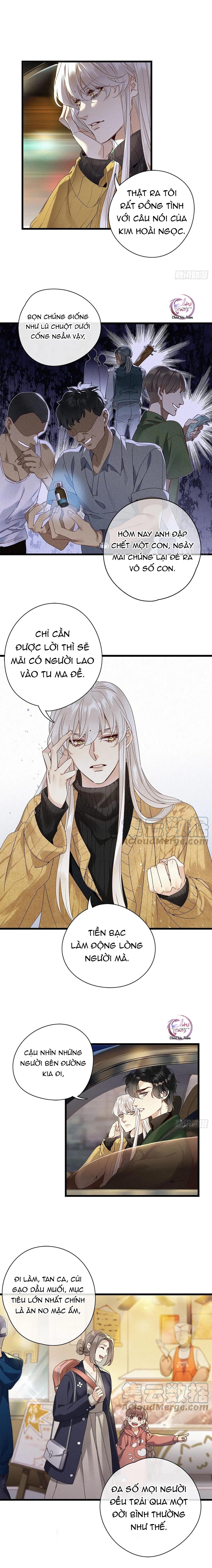 Mời Anh Bốc Quẻ: Chapter 34