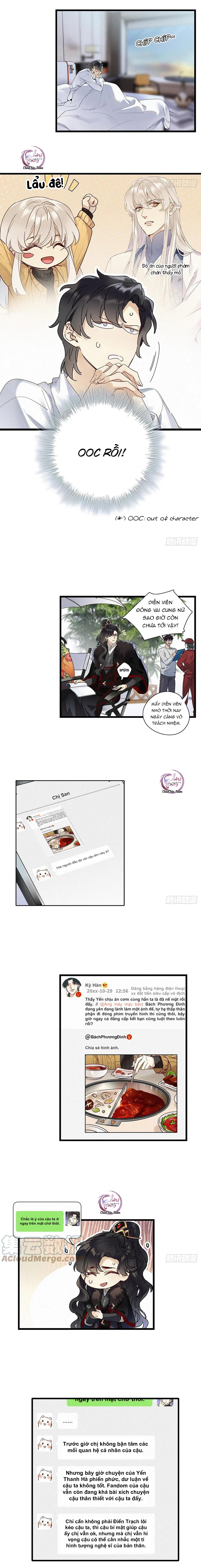 Mời Anh Bốc Quẻ: Chapter 34