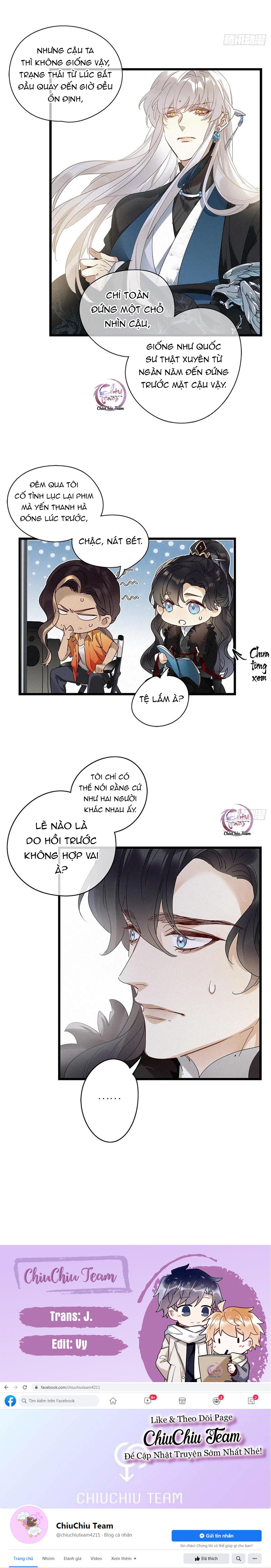 Mời Anh Bốc Quẻ: Chapter 34