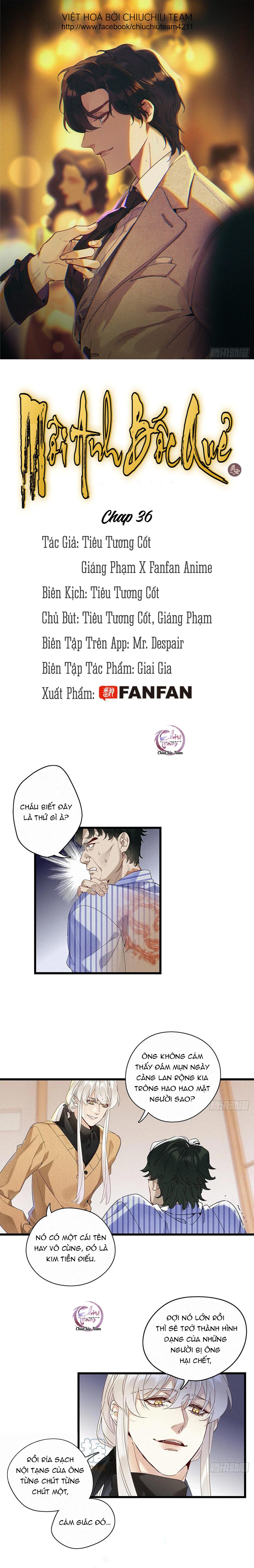 Mời Anh Bốc Quẻ: Chapter 36
