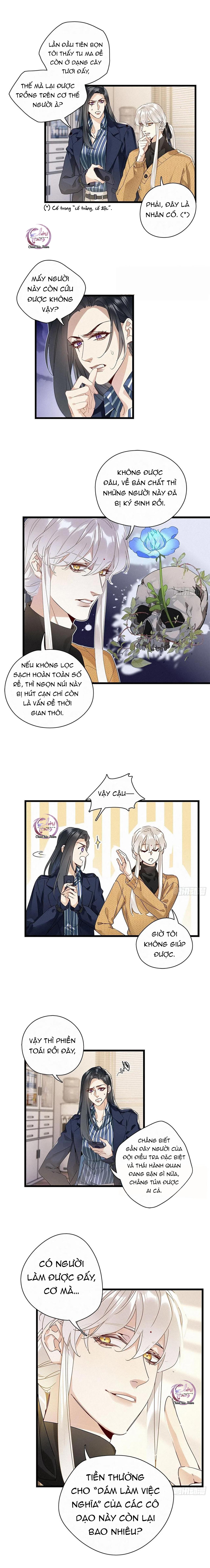 Mời Anh Bốc Quẻ: Chapter 36