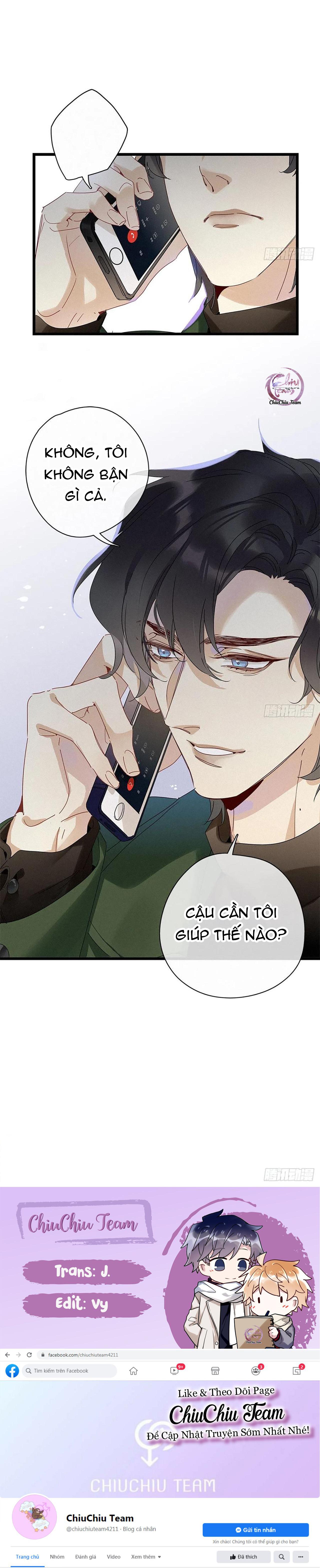 Mời Anh Bốc Quẻ: Chapter 36