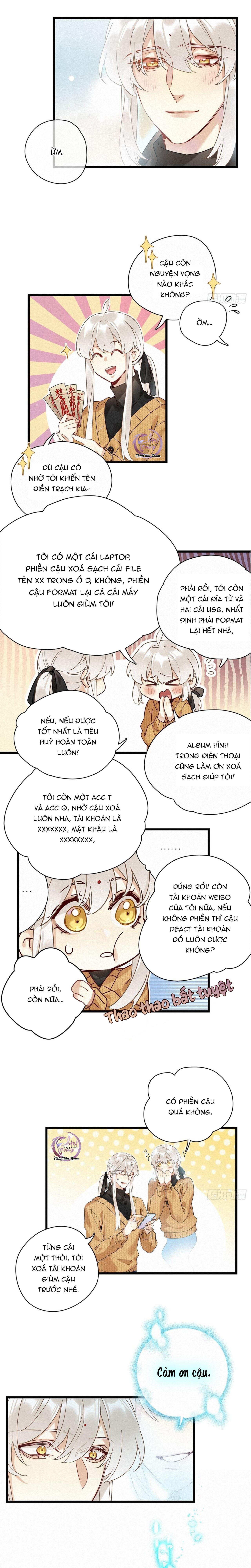 Mời Anh Bốc Quẻ: Chapter 39
