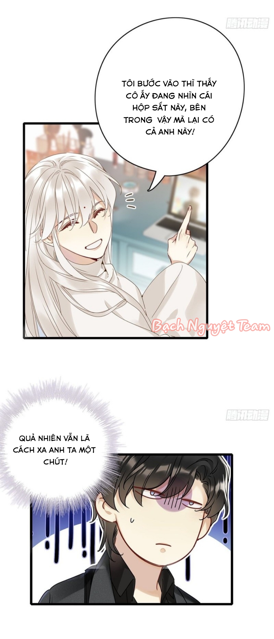 Mời Anh Bốc Quẻ: Chapter 4
