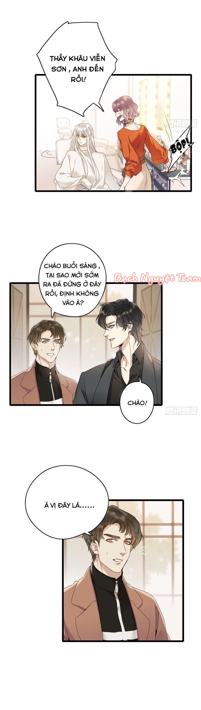 Mời Anh Bốc Quẻ: Chapter 4