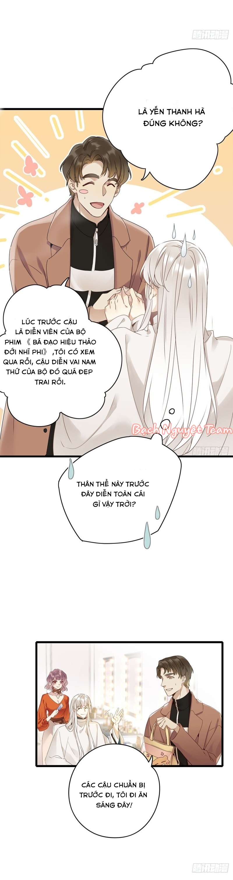 Mời Anh Bốc Quẻ: Chapter 4