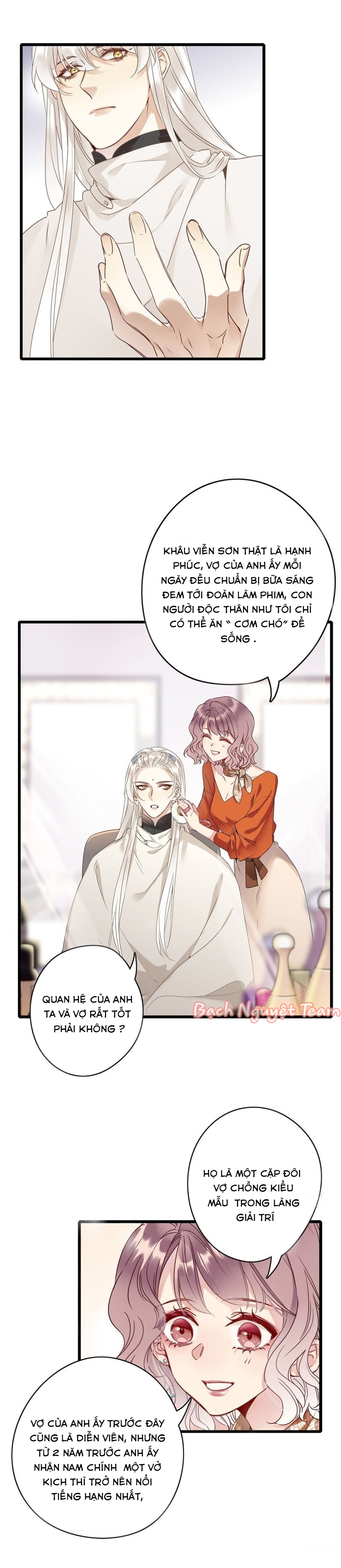 Mời Anh Bốc Quẻ: Chapter 4