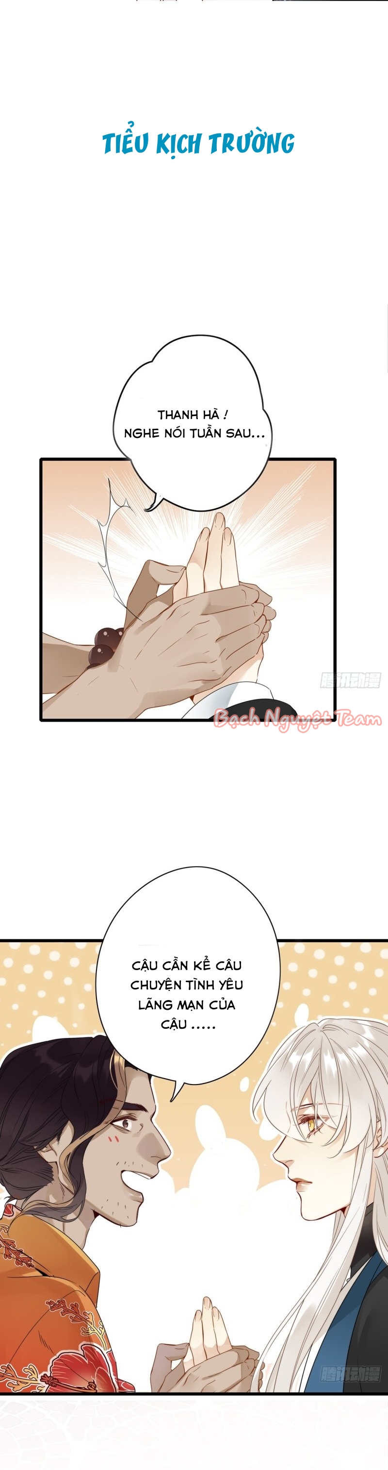Mời Anh Bốc Quẻ: Chapter 4