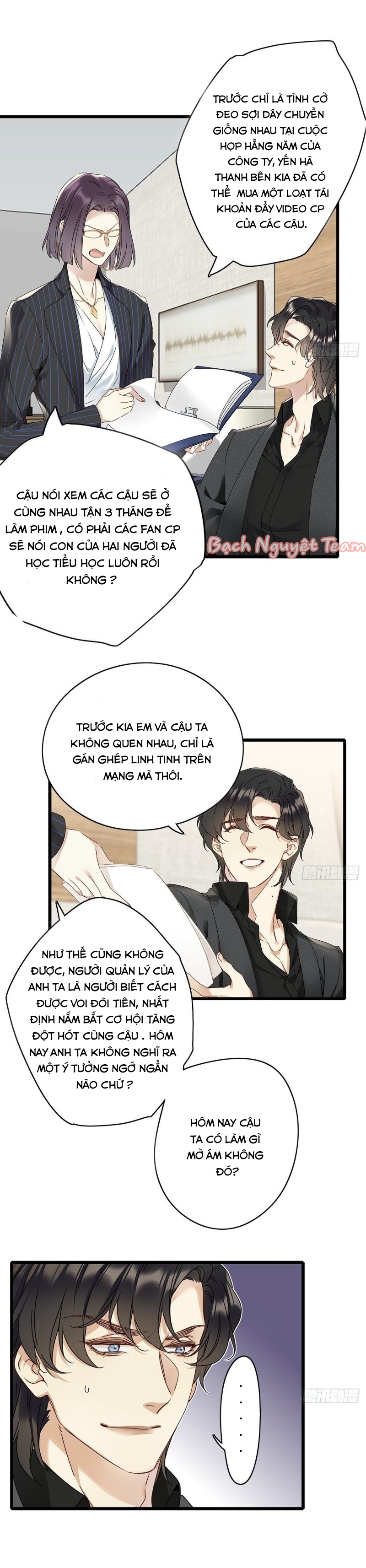 Mời Anh Bốc Quẻ: Chapter 4