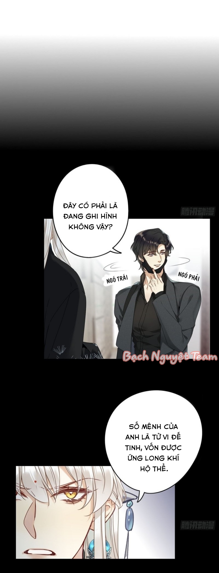 Mời Anh Bốc Quẻ: Chapter 4