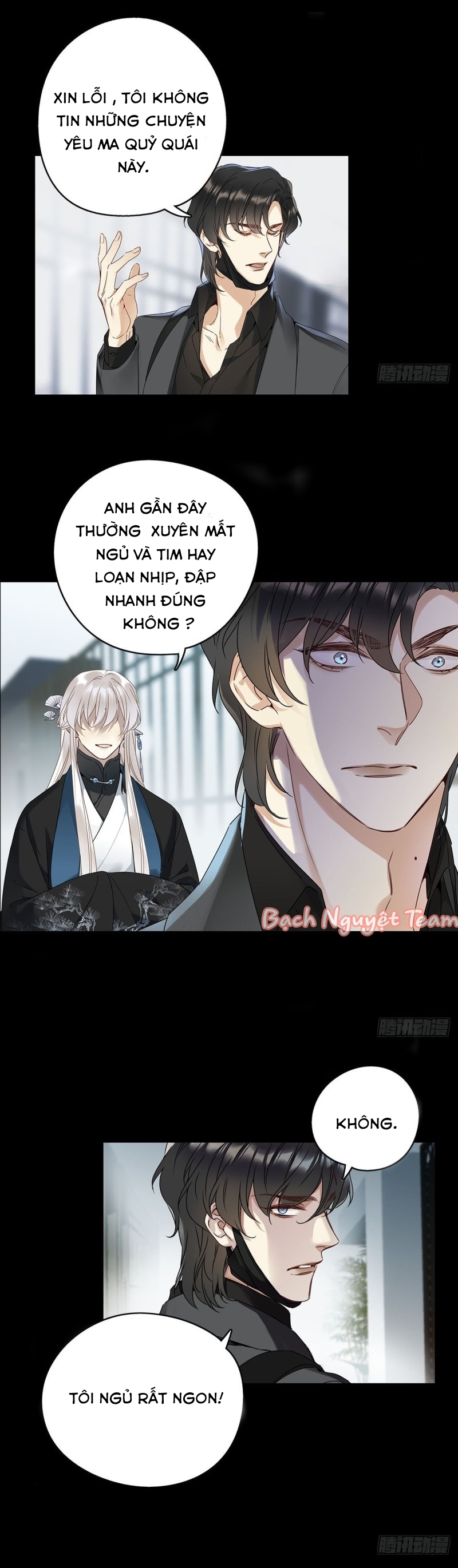 Mời Anh Bốc Quẻ: Chapter 4